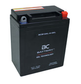 BCB12AL-A-GEL| Batteria Moto al GEL,YB12AL-A/A2,12V,12Ah,CCA: 165 Amp,135x80x160mm - BC Battery Italian Official Website